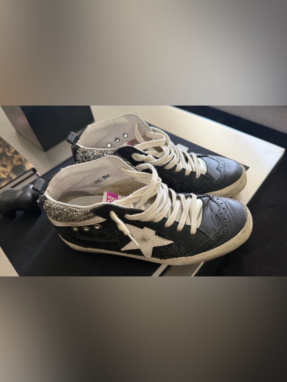 Golden Goose Mid Star Sneakers